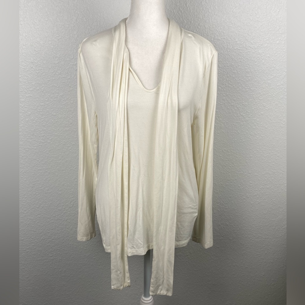 J. crew women’s top long sleeve shirt size M